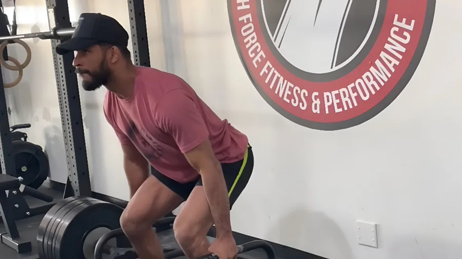 Smash Force member strength training
