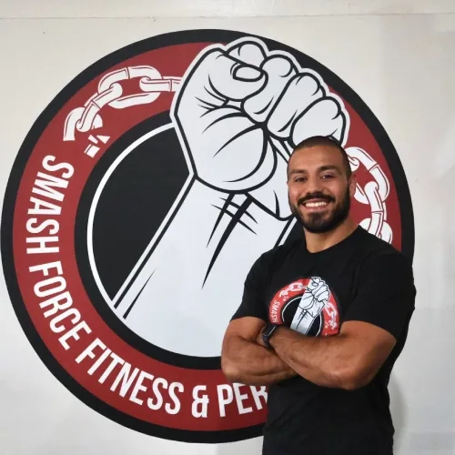 Coach Erick Jarquin at Smash Force Fitness